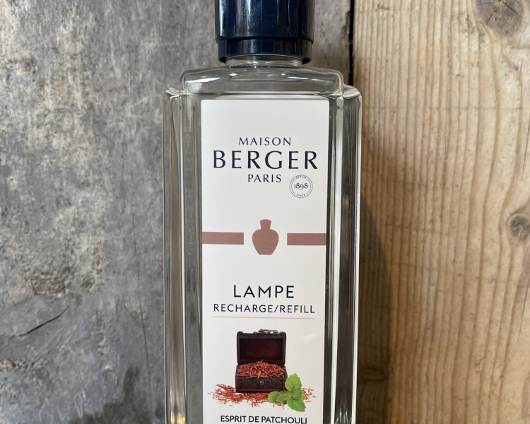 Maison berger navulling voor geurbrander 500 ML - Mystery Patchouli - Image00005 - 2022000016