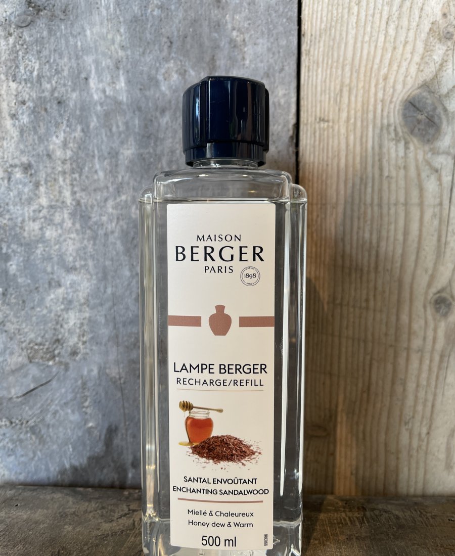 Maison berger navulling voor geurbrander 500 ML - Enchanting Sandalwood - Image00006 - 2022000017