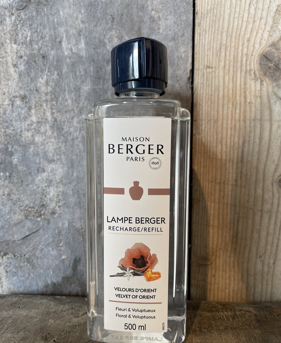 Maison berger navulling voor geurbrander 500 ML - Velvet of D'orient - Image00008 - 2022000019