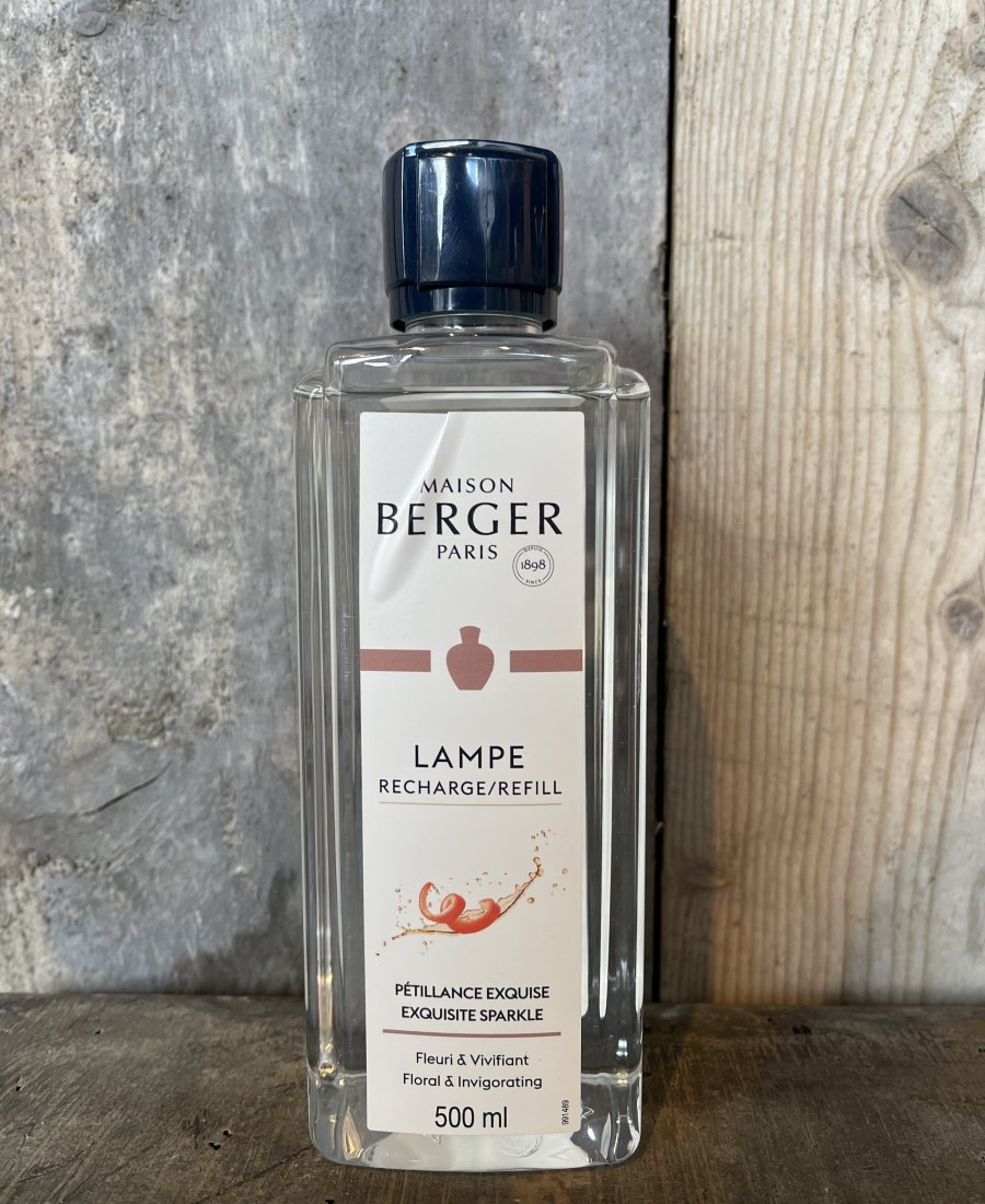 Maison berger navulling voor geurbrander 500 ML - Exquisite Sparkle - Image00009 - 2022000020