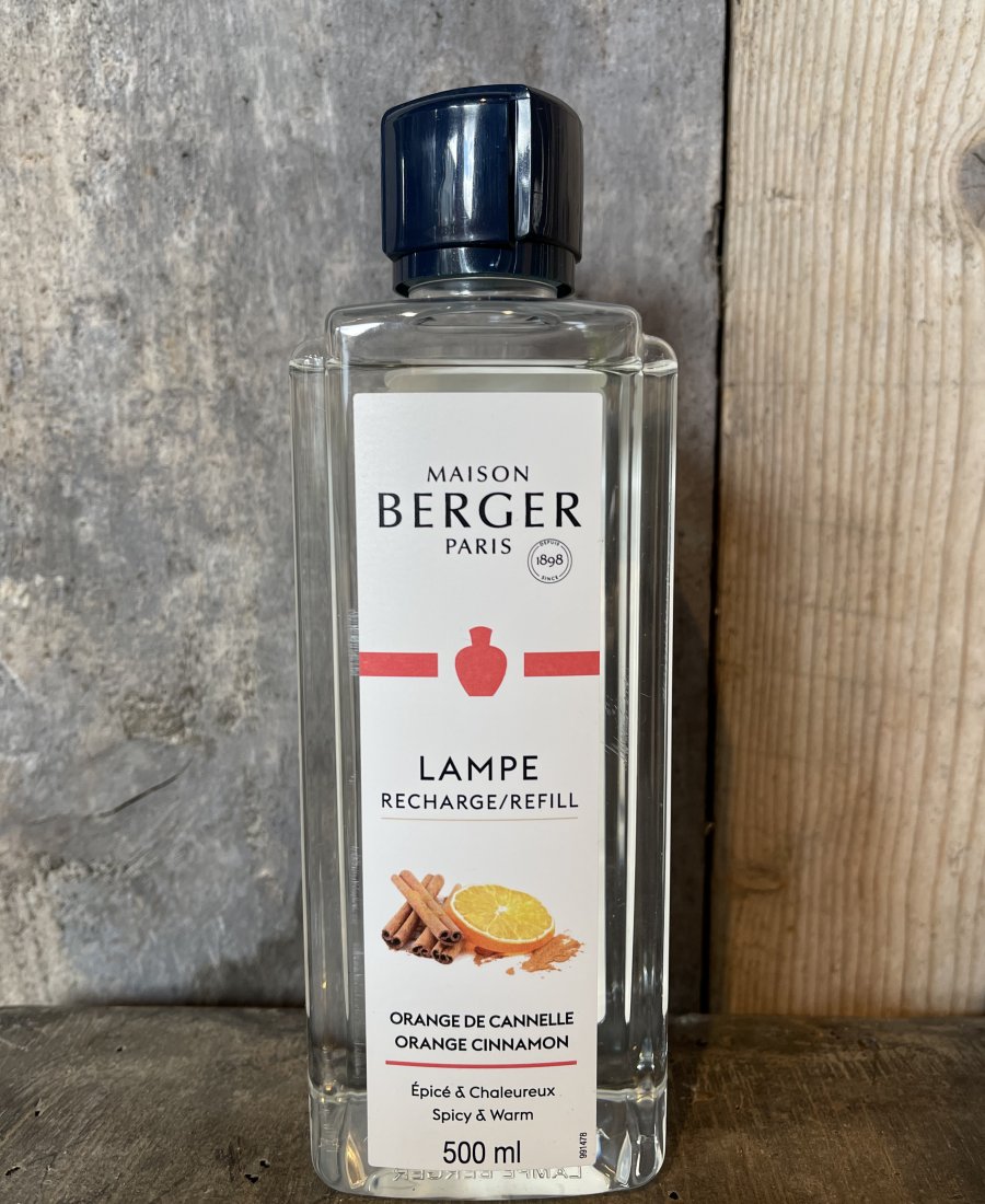 Maison berger navulling voor geurbrander 500 ML - Orange Cinnamon - Image00017 - 2022000028