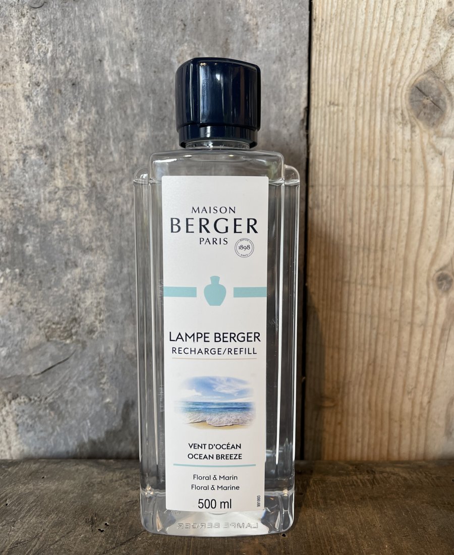 Maison berger navulling voor geurbrander 500 ML - Ocean Breeze - Image00028 - 2022000039